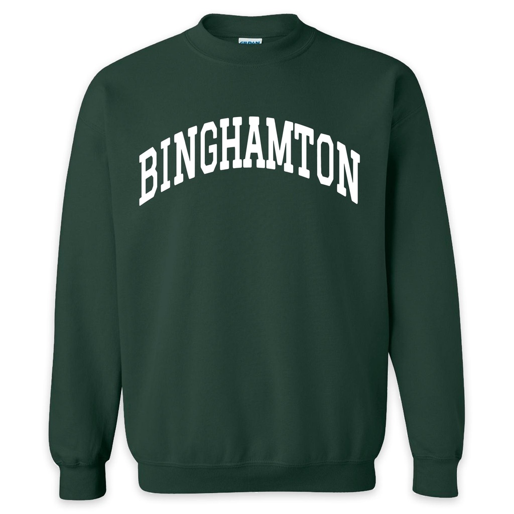 Binghamton Crewneck - Forest Green