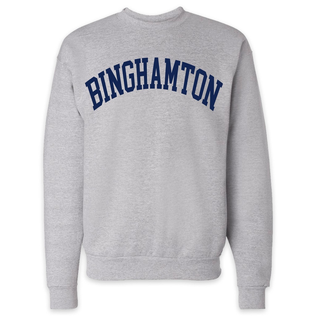 Binghamton Crewneck - Grey