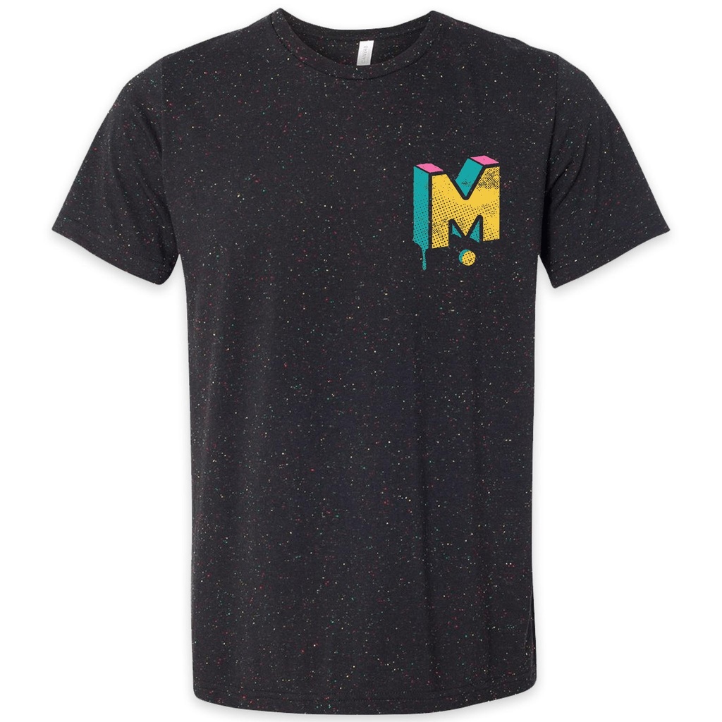 Muckles! Left Chest Logo Tee