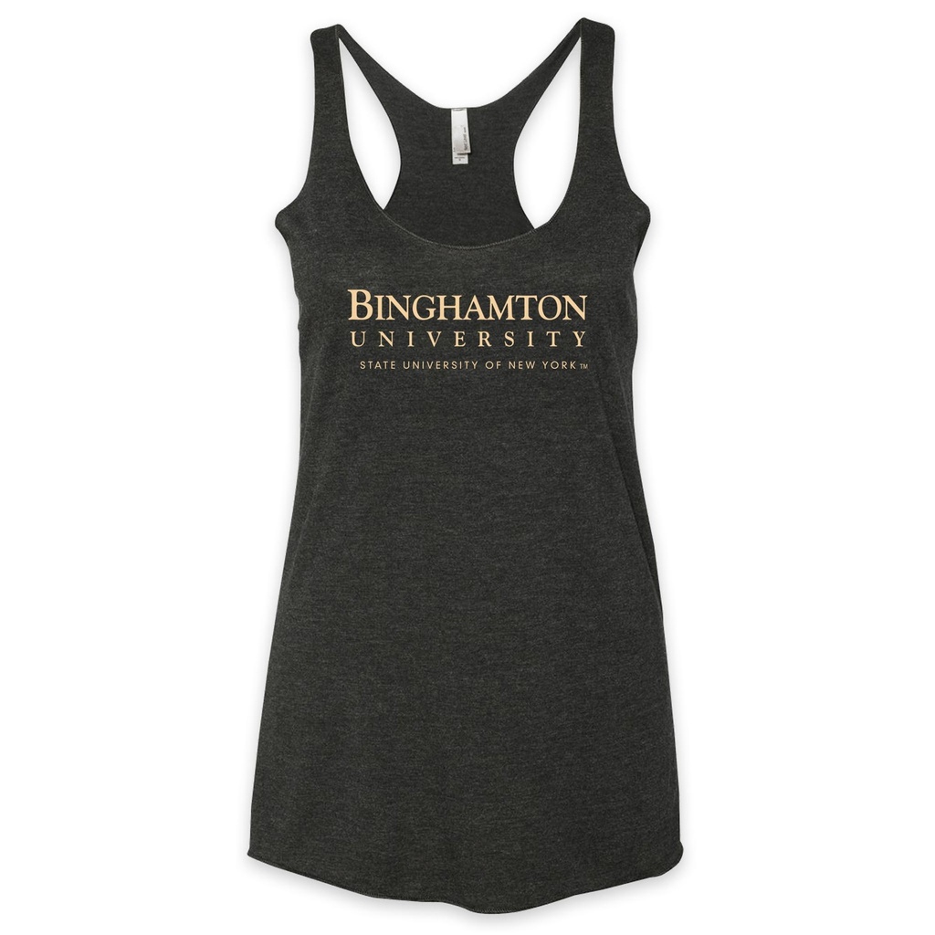 Bing U Ladies Racerback Triblend Tank