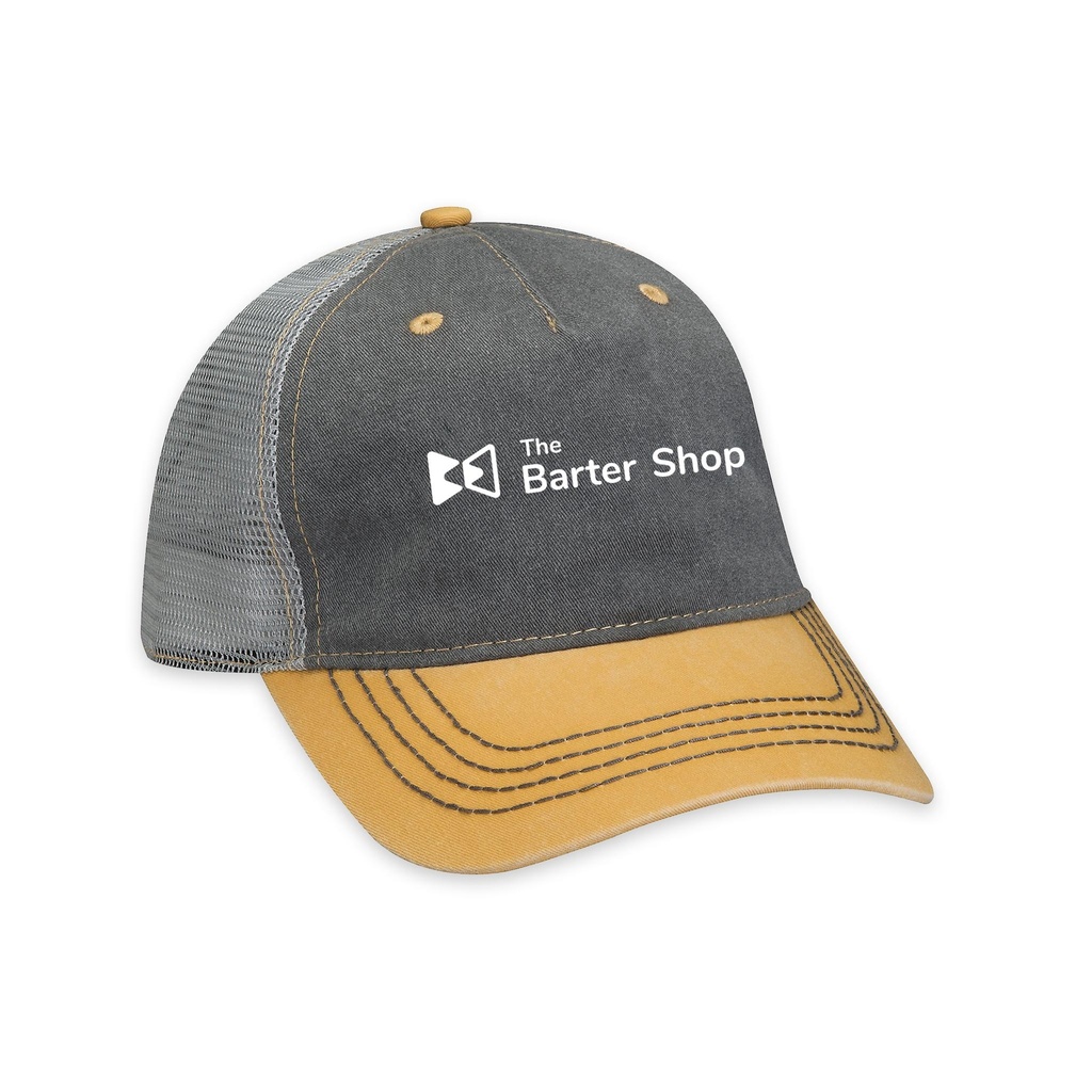 Barter Shop Garment Washed Hat