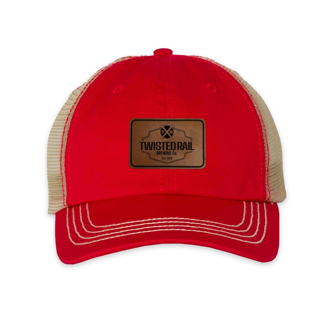 Twisted Rail Vintage Hat