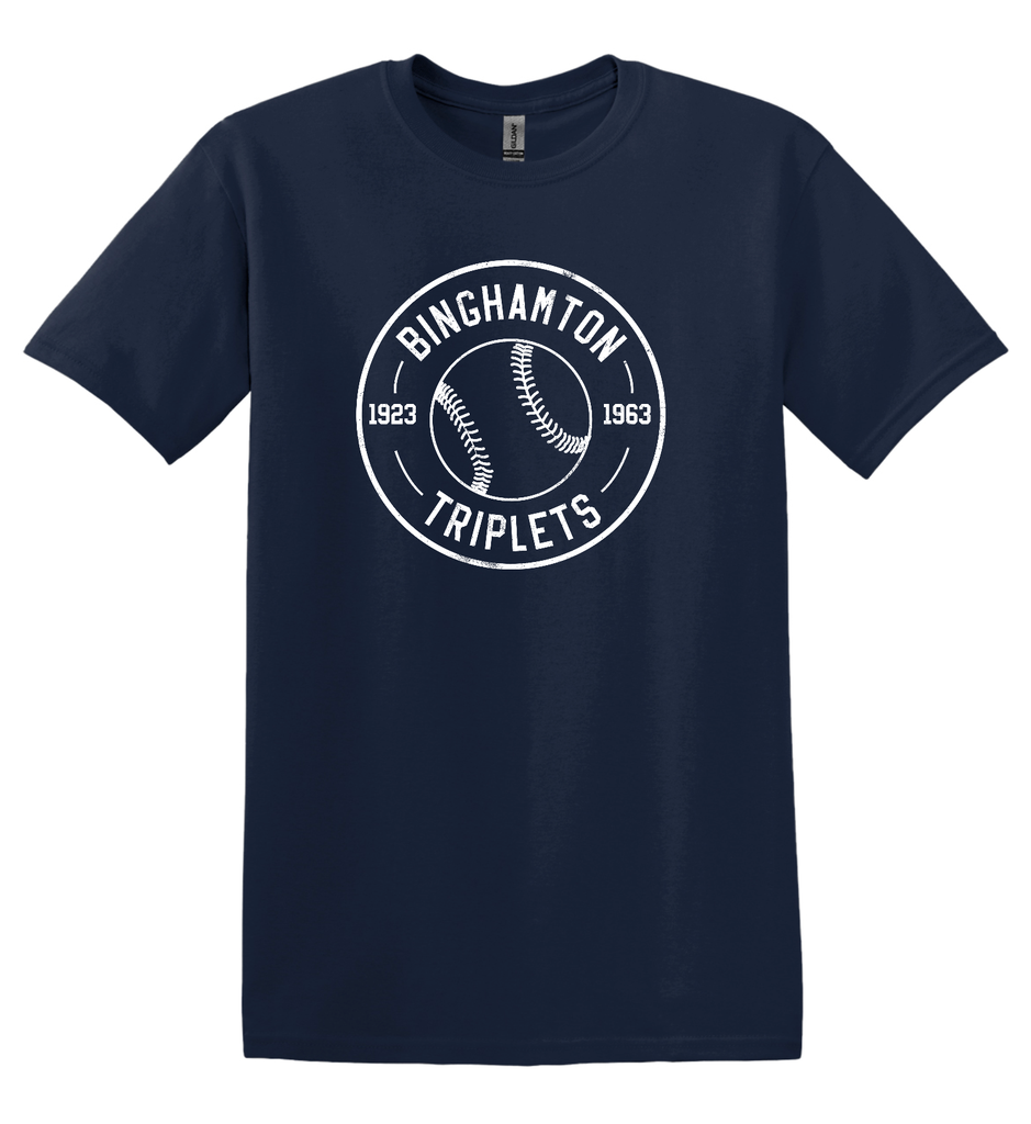 Binghamton Triplets Tee - 2024 Design!