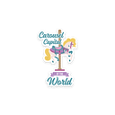 Carousel Sticker