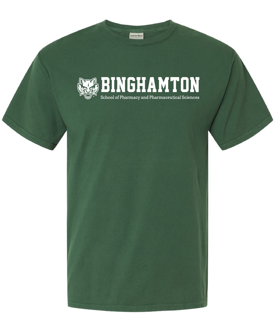 [2000-S-Forest Green] BU Harpur College of Arts and Sciences Tee (S)