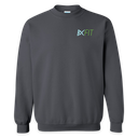 BC Fit Crewneck Sweatshirt - Full Back Design!