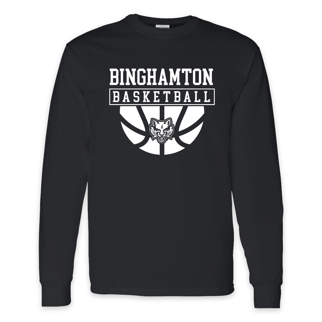 Binghamton Basketball Long Sleeve