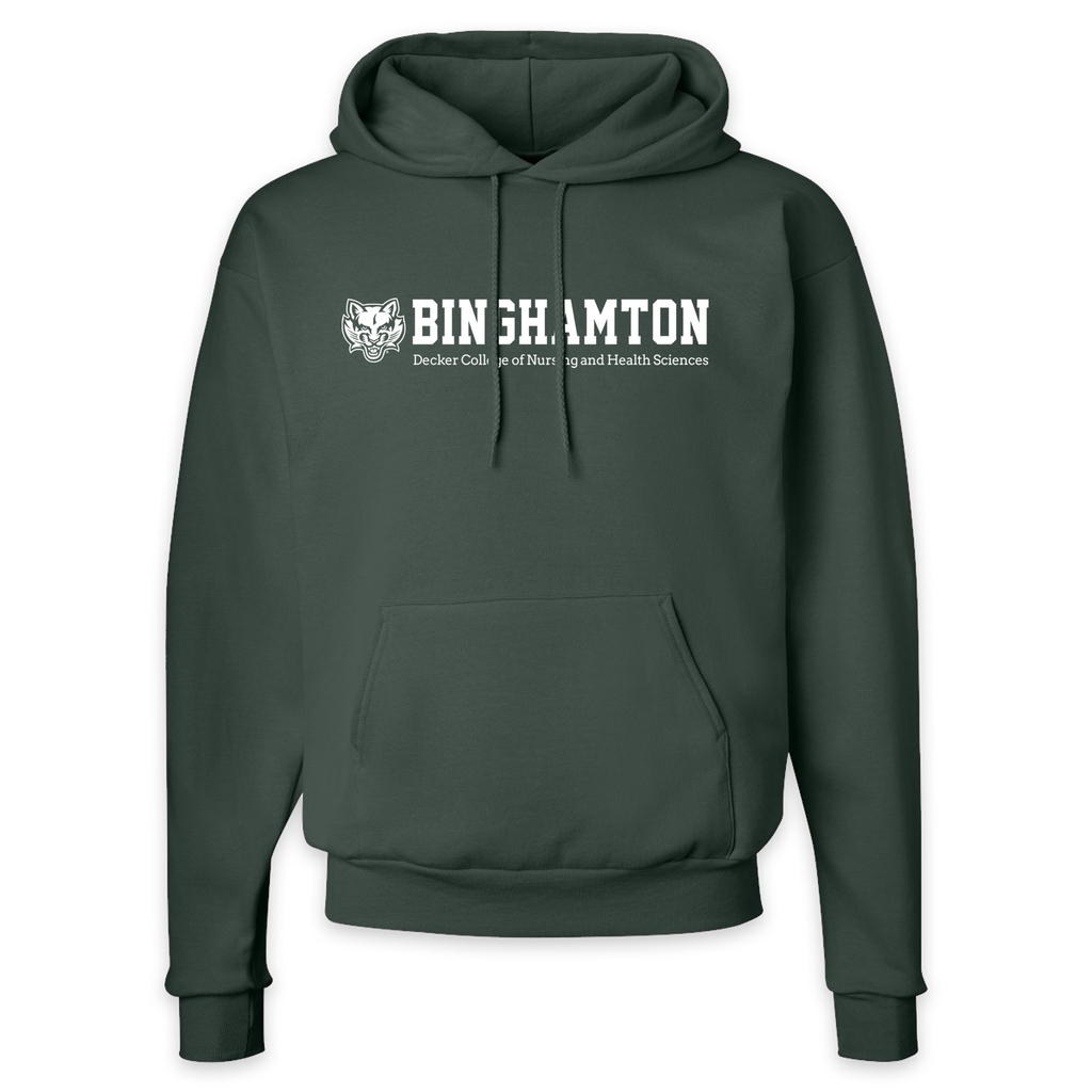 [P170-S-Deep Forest] BU Decker College of Nursing and Health Sciences Hoodie (S)