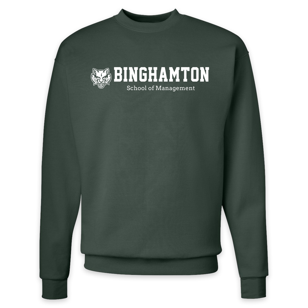 BU School of Management Crewneck - ONLINE EXCLUSIVE