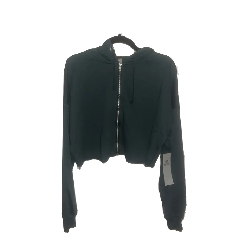 Cropped Zip Up Terry Jacket - Basics By Muckles!