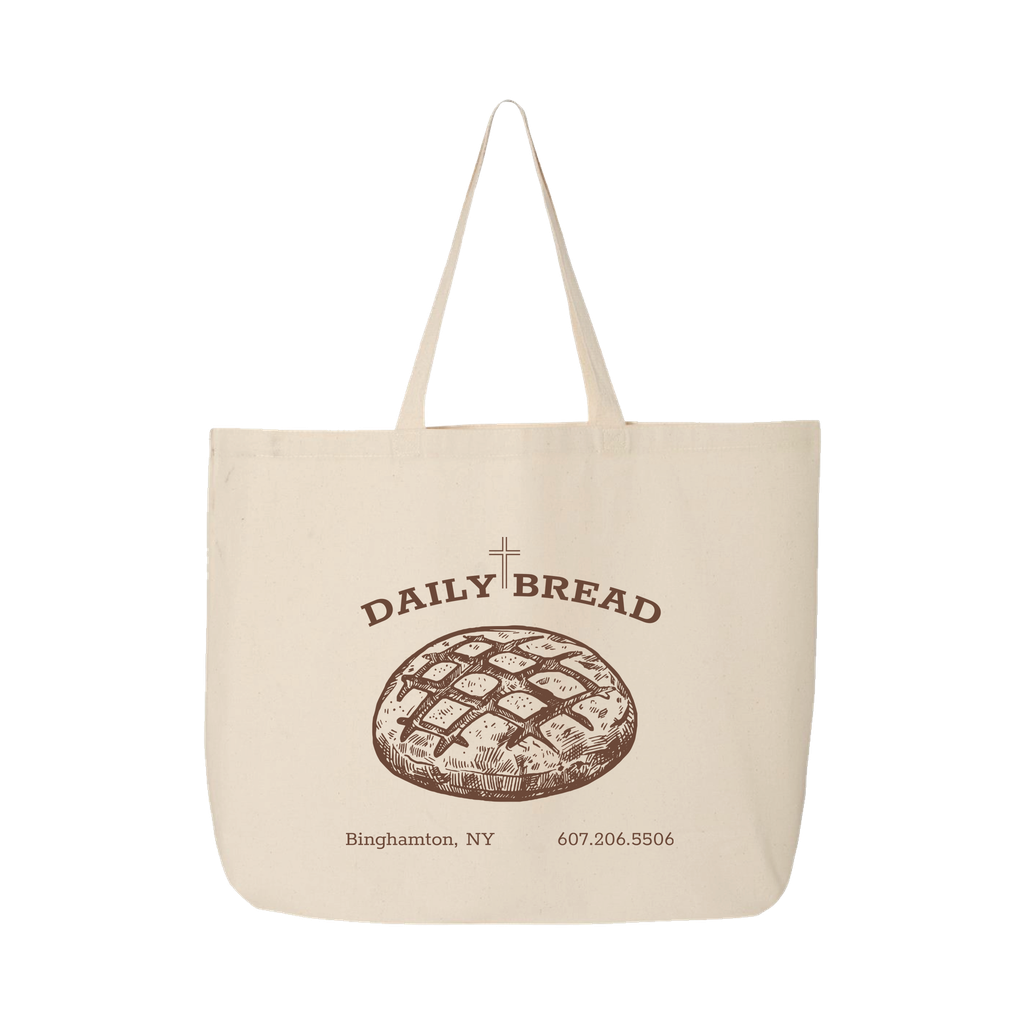Daily Bread Tote Bag