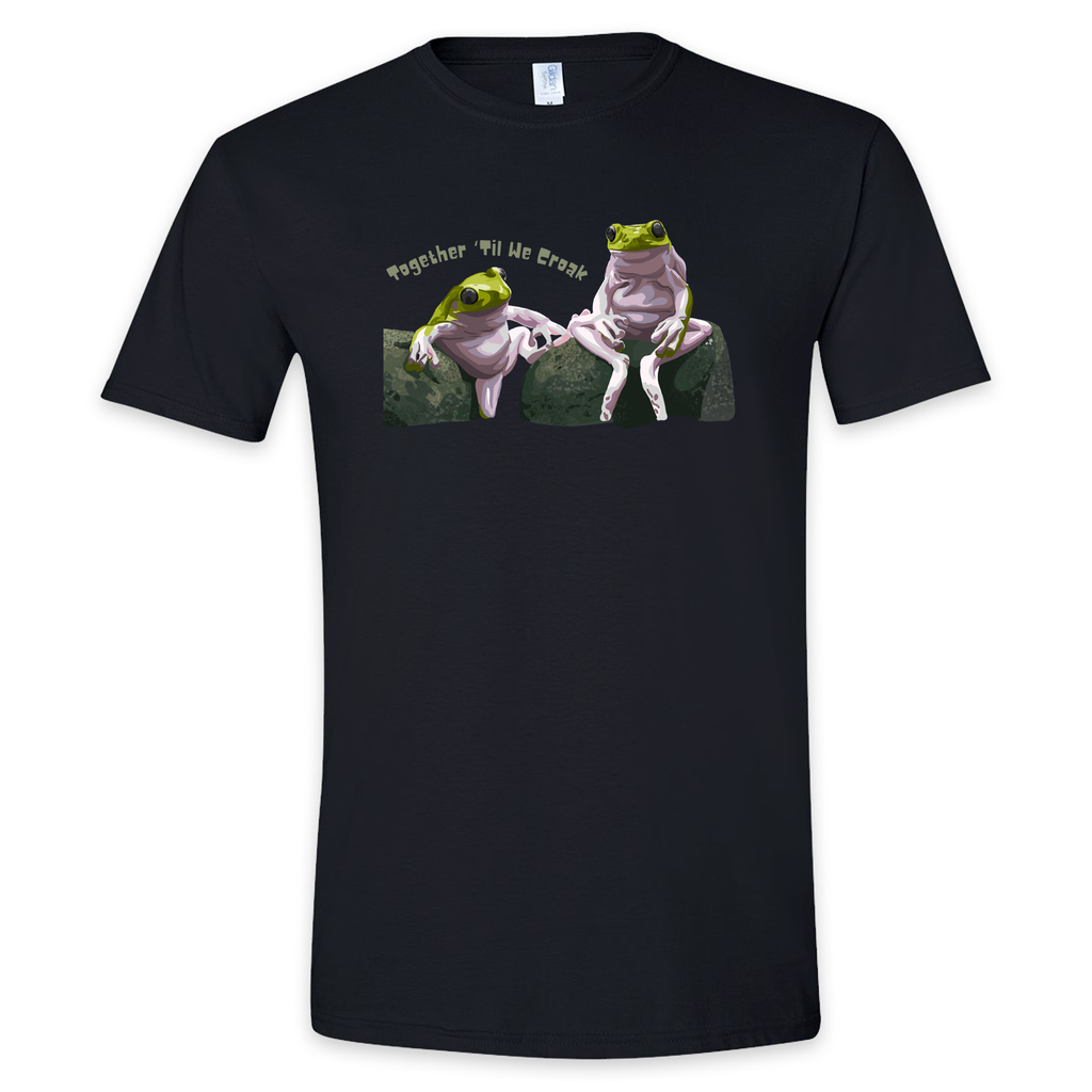 Haynesie Art - Frogs T-Shirt