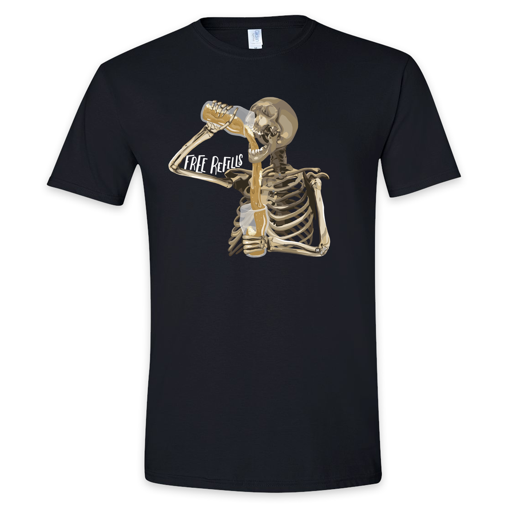 Haynesie Art - Free Refills T-Shirt