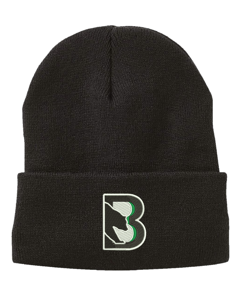 Binghamton Black Bears 12" Solid Cuffed Beanie