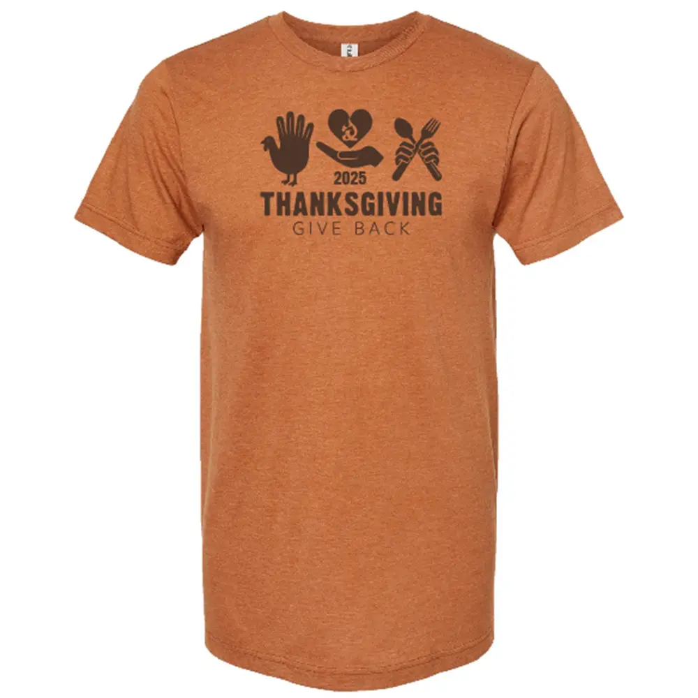 Thanksgiving Give Back 2025 T-Shirt