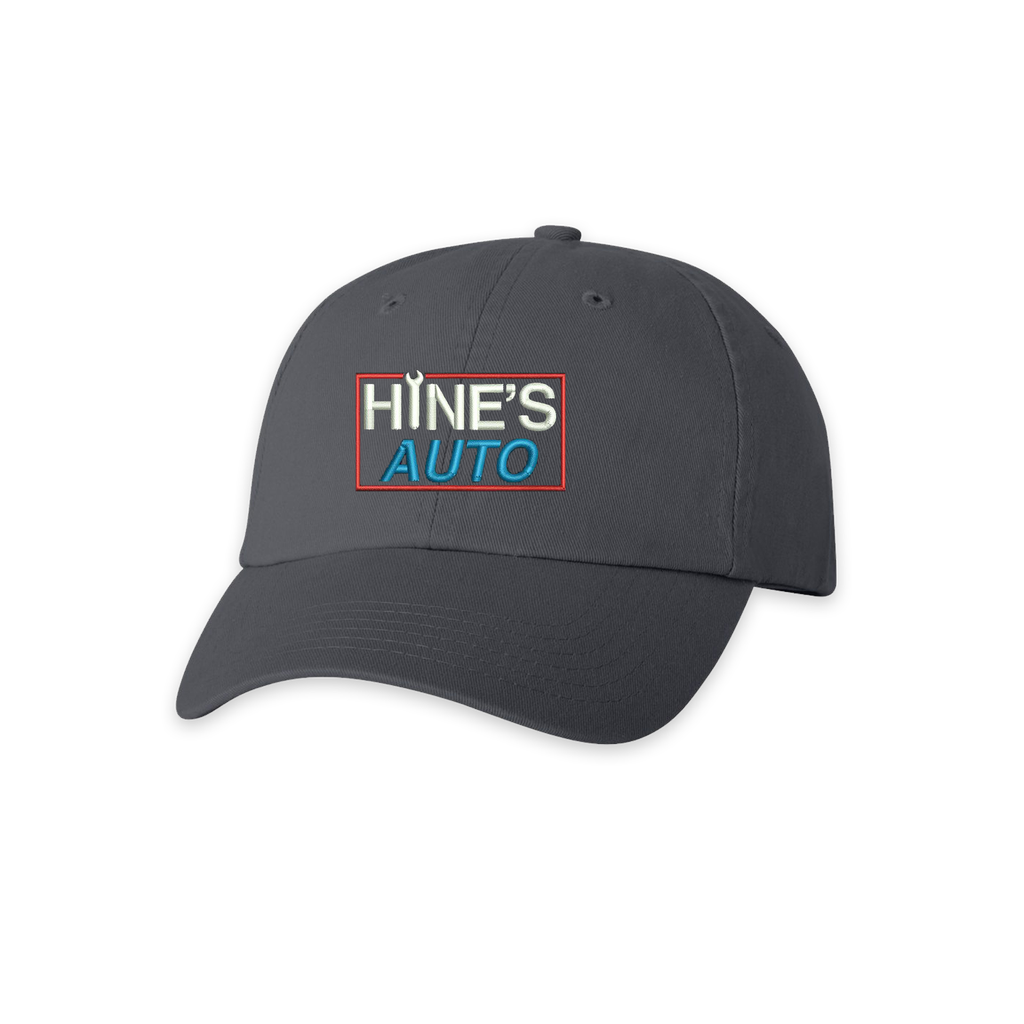 Hine's Auto Hat - Embroidered
