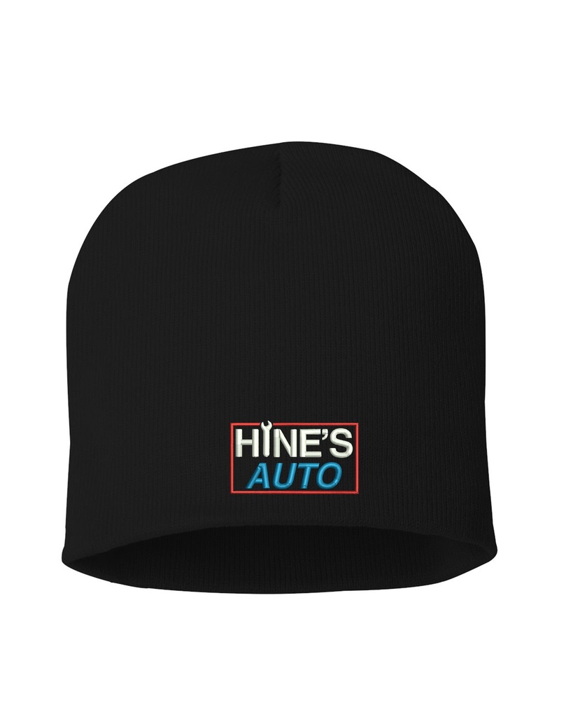 Hine's Auto Beanie - Embroidered 
