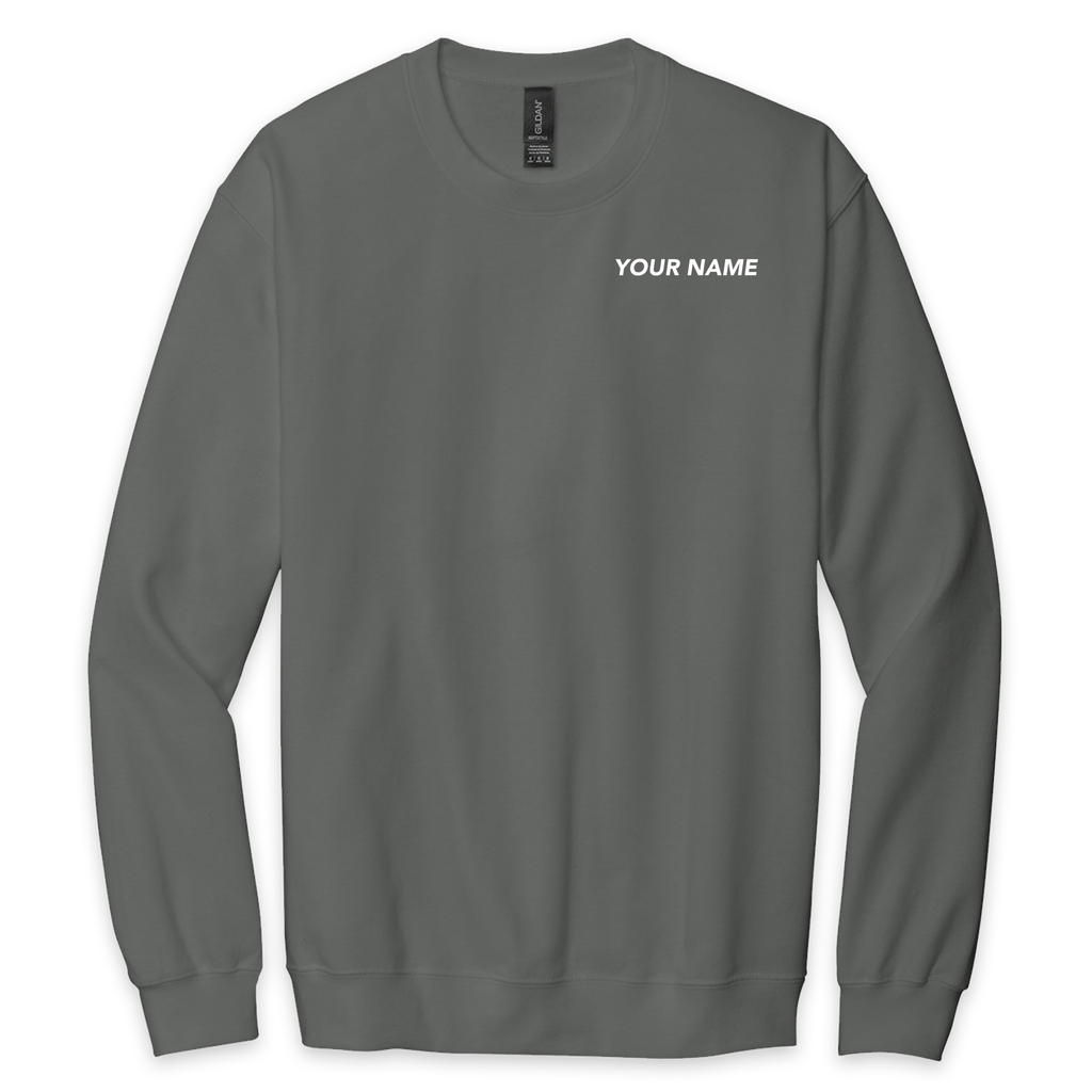 Hine's Auto Tall Crewneck 