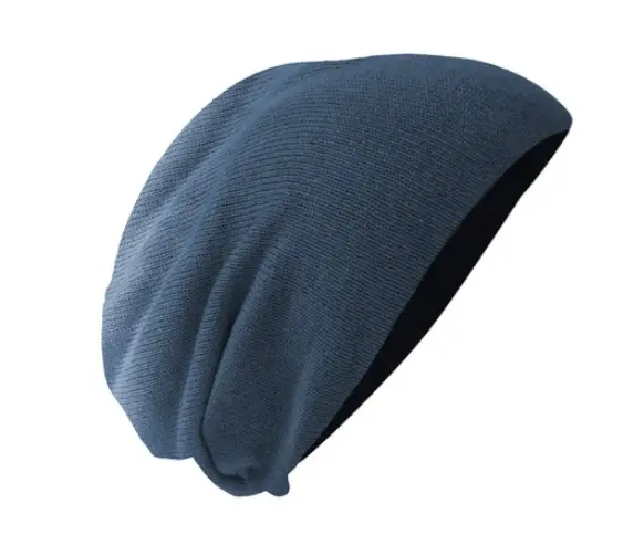 BHS Ski & Snowboard Club - Slouche Beanie - BLANK