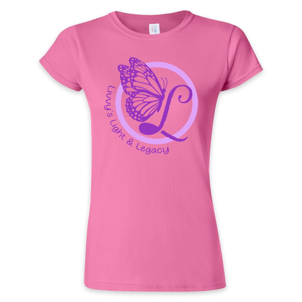 Olivia Marie Hill Foundation - Ladies T-Shirt