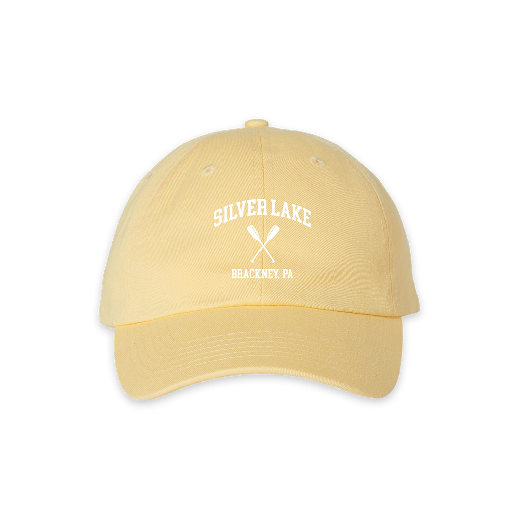 [VC300A-Butter] Silver Lake - Baseball Hat (Butter)