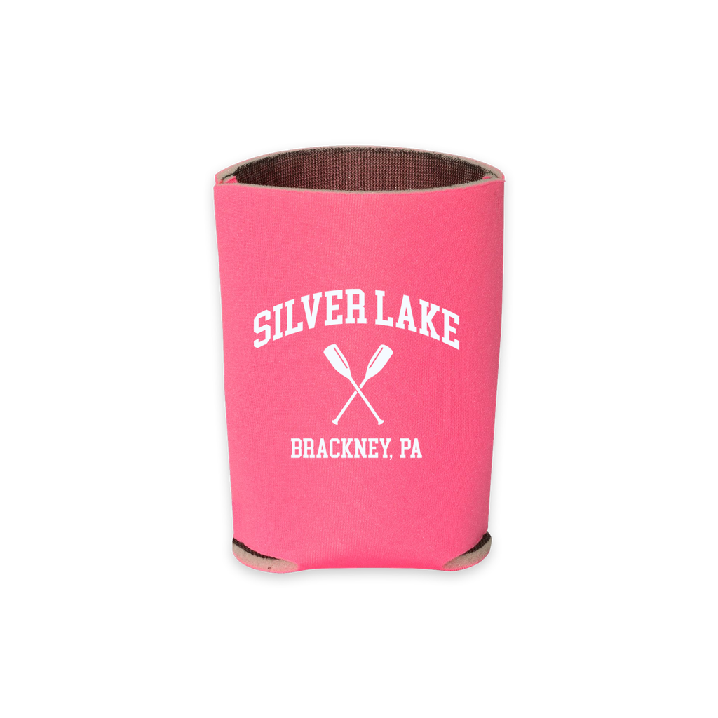 [FT001-Hot Pink] Silver Lake - Can Holder (Hot Pink)