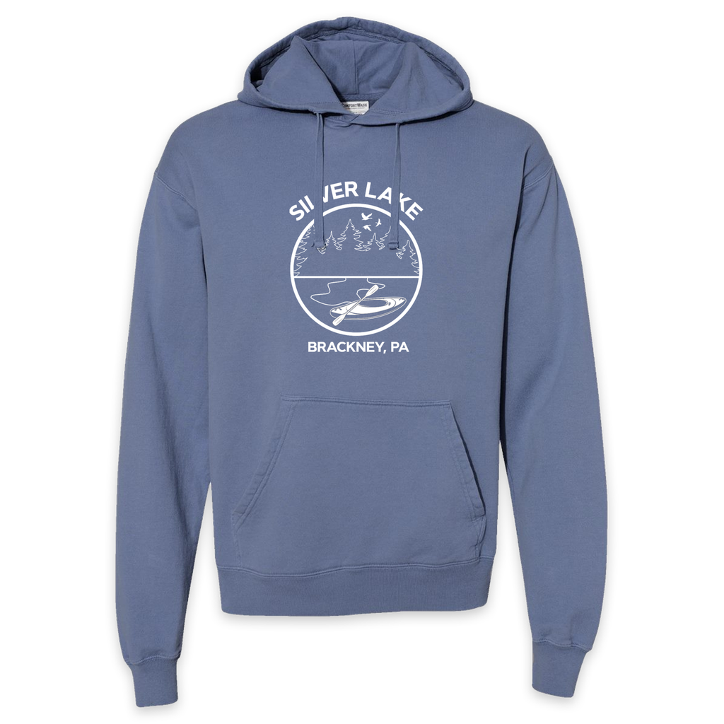 [GDH450-S-Saltwater] Silver Lake - Scenic Hoodie (S, Saltwater)