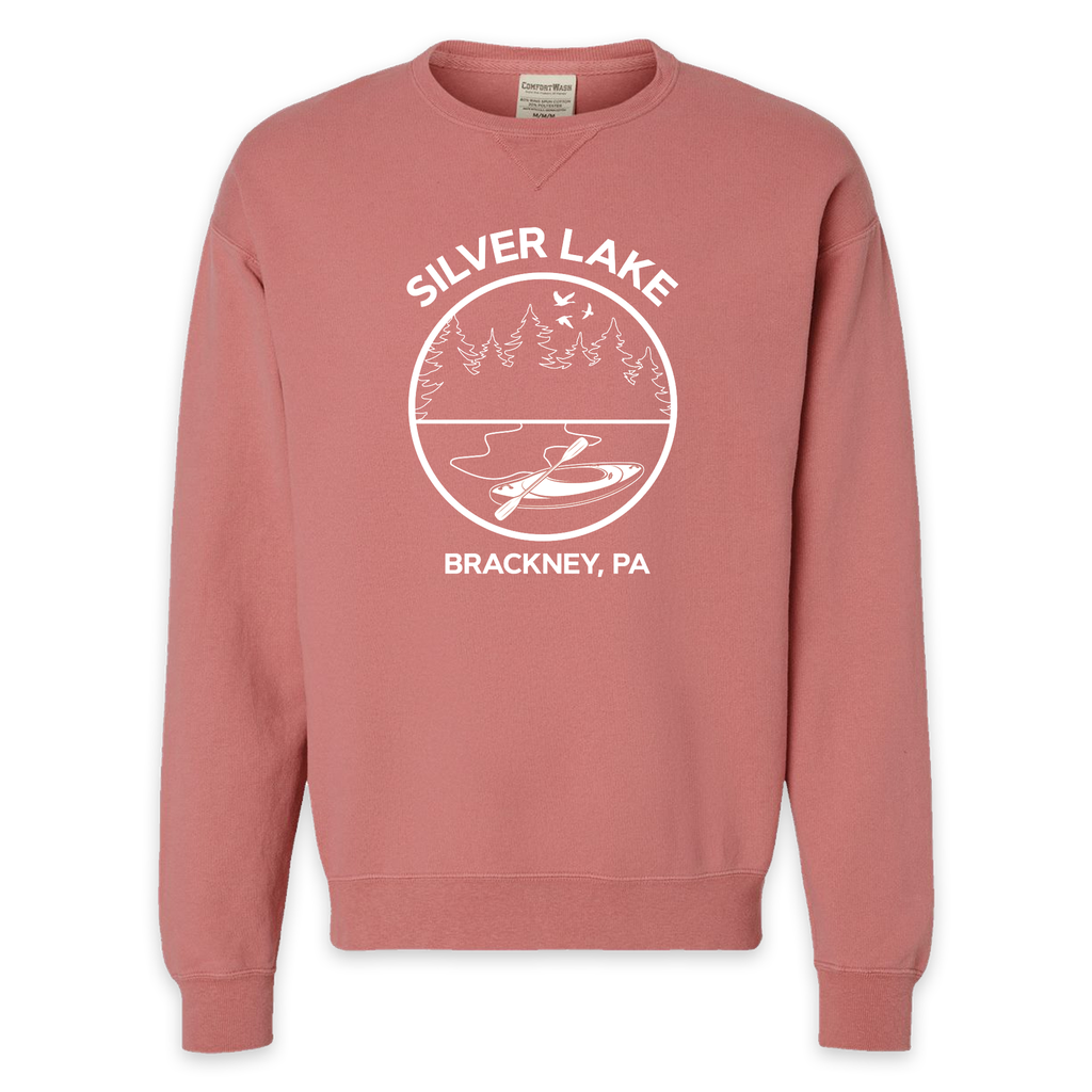 Silver Lake - Scenic Crewneck