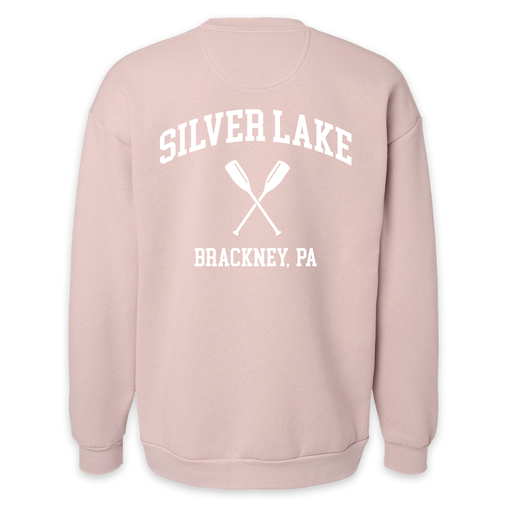 [RF496-XS-Blush] Silver Lake - Crewneck Sweatshirt (XS, Blush)