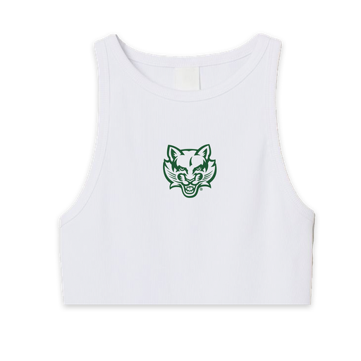 Bearcats Ribbed Cropped Tank - Basics By Muckles!