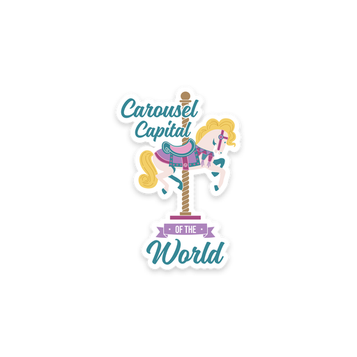 Carousel Sticker