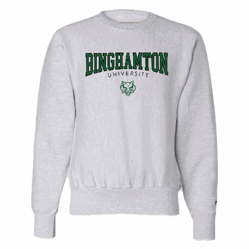 Champion Reverse Weave Binghamton Bearcat Crewneck