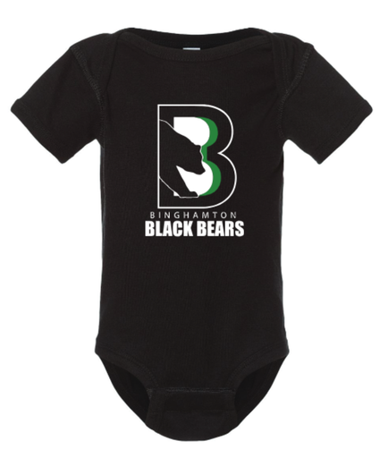 Binghamton Black Bears Onesie