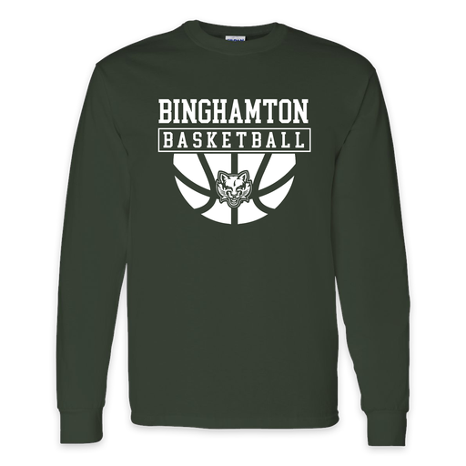 Binghamton Basketball Long Sleeve