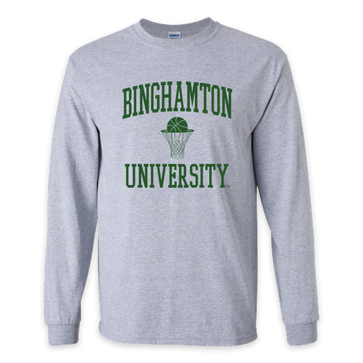 Binghamton University Basketball Collegiate Long Sleeve
