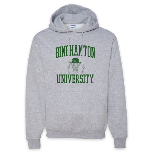 Binghamton University Basketball Collegiate Hoodie