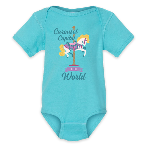 Carousel Capital of the World Onesie