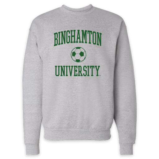 Binghamton University Soccer Collegiate Crewneck