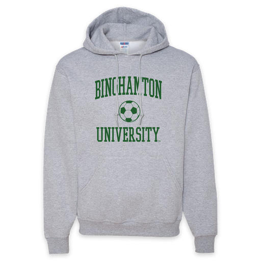 Binghamton University Soccer Collegiate Hoodie