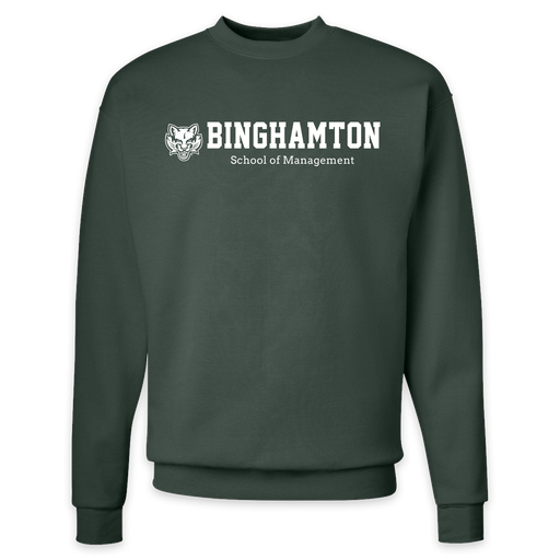BU School of Management Crewneck - ONLINE EXCLUSIVE