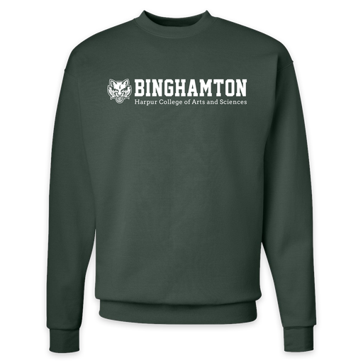 BU Harpur College of Arts and Sciences Crewneck