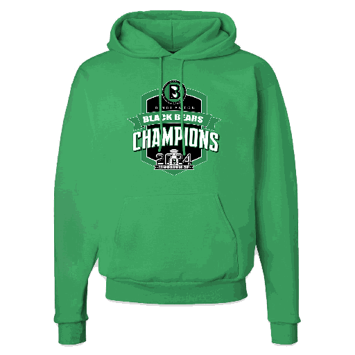 Binghamton Black Bears 2024 Commissioner Cup Champions Hoodie