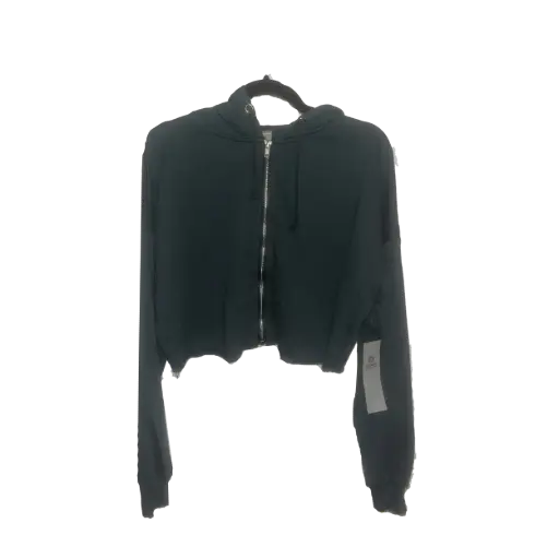 Cropped Zip Up Terry Jacket - Basics By Muckles!