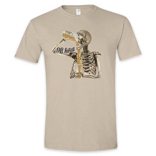 Haynesie Art - Free Refills T-Shirt
