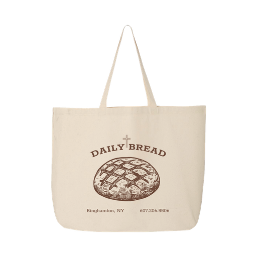 Daily Bread Tote Bag