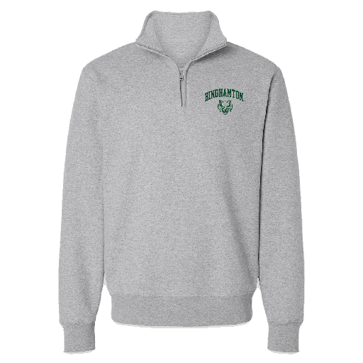 Binghamton University Fleece Quarter Zip