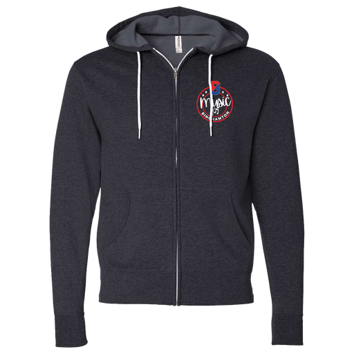 BHS Music Dept. Full Zip Hoodie