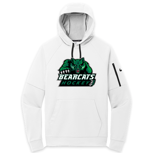 BU Club Hockey Player Nike Therma-FIT Pocket Pullover Fleece Hoodie