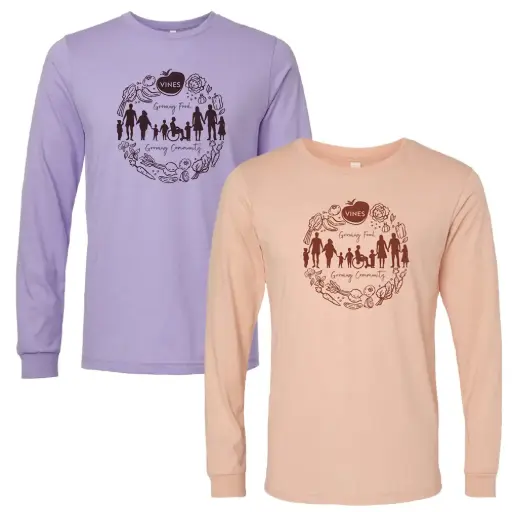 VINES - Long Sleeve T-Shirt