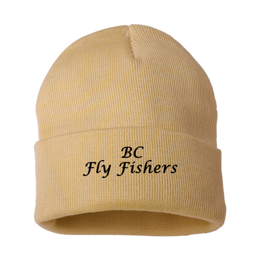 BC Fly Fishers Beanie